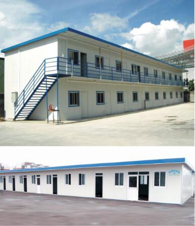 T式活動(dòng)房安裝